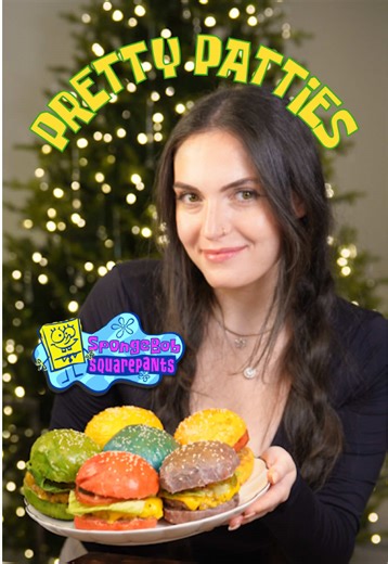 Recreating Iconic Pretty Patties from SpongeBob