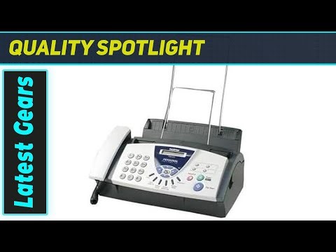 Brother FAX-575: Top-Rated Renewed Fax, Phone & Copier Value