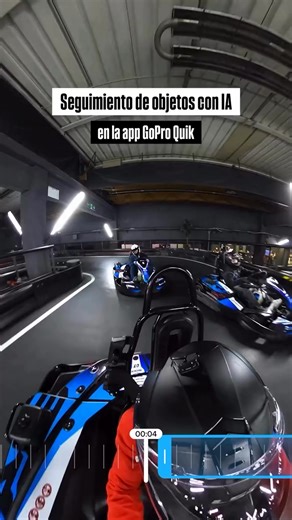 Manejá rápido, editá aún más rápido  La app GoPro Quik hace que editar videos en 360° sea increíblemente fácil: aplicá modos de reenfoque automático con un solo toque y dejá que la magia ocurra. ¿Querés ver tus contenidos en #GoPro? ¡Subilos a gopro.com/awards!  @albe.pas #GoProArg #GoKart #Racing | GoPro | Facebook