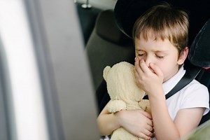 Car sickness: what causes and how to deal with motion sickness