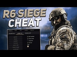 R6 Siege Cheat | RainBow Six Siege Hack | AimBot + WallHack | Download For Free 2025