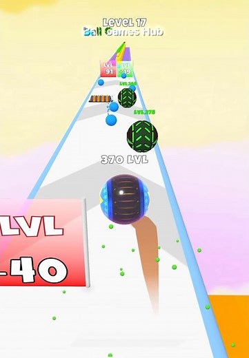 2048 Number Ball Run | Biggest Number Merge Challenge! 🔥😳 #shorts