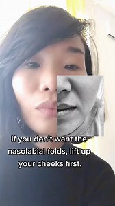 Cheek exercises tremendously help lift and tone your cheeks. By regularly engaging in these exercises, you can strengthen the muscles around your cheeks, giving them a firmer, more lifted look. This not only enhances your overall facial appearance but also diminishes the depth of smile lines. Cheek exercises are my ultimate favorite because they are simple to do and offer noticeable results with consistent practice. #facelift #nasolabialfolds #smilelines #FacialFitness #trinhgeorg | Trinh Georg