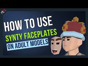 Unity Tutorial - Using Polygon Kids Expressions on All Adult Synty Models