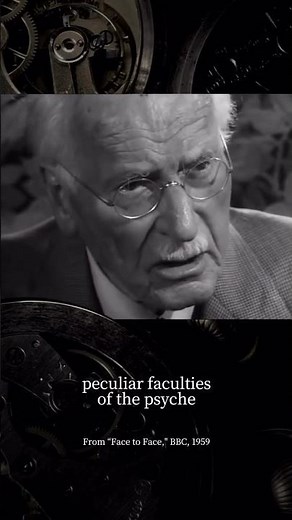 Carl Jung Explaining The Deeper Layers Of The Psyche