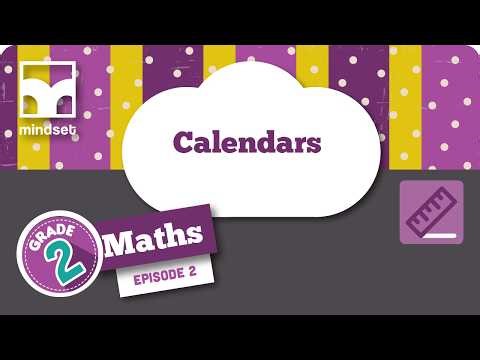 Measurement: Calendars