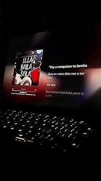 SONG NAME: ella baila sola| BY: Eslabon Armado & Peso Pluma #applemusic #lyrics #foryou #song #viral