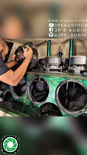 Part 3: Taking all these dang subs out so I can spray these internal braces with some @secondskinusa spectrum Liquid Sound deadner | JP's Audio