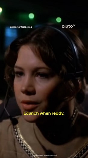 3.8K views · 41 reactions | Launch when ready!  Watch Battlestar Galactica for FREE on our Pluto TV Sci-fi channel: https://heyor.ca/BhirdM | Pluto TV CA | Facebook
