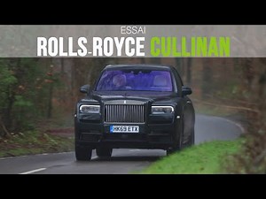 Essai Rolls-Royce Cullinan Black Badge 2020