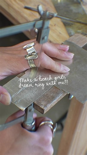 Handmade Abalone Ring - Beach Girls Dream