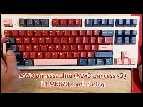 MK870 MMD princess ultra v5