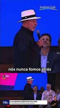 Nossa cultura merece respeito!