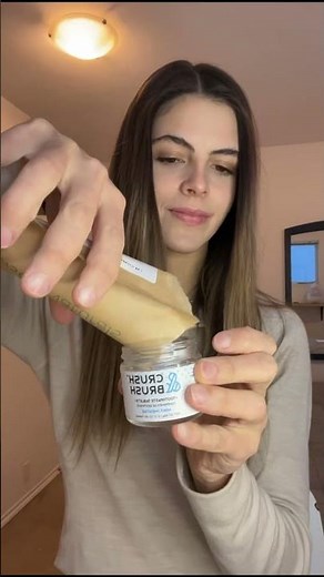 Here’s how to use toothpaste tablets! #teethwhitener #toothpaste #toothpastetablets #oralcare