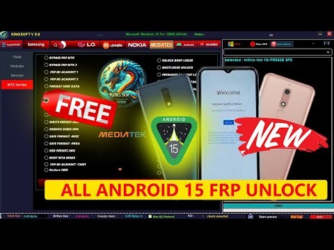 All Mtk Frp Unlock free✅Android 13/14/15 100% Working Tool✅