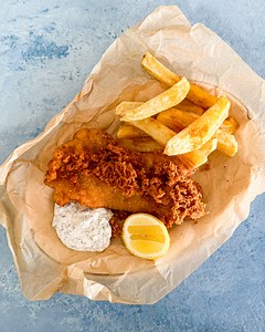 848K views · 20K reactions | Fish and chips with tartar sauce  | Andy cooks | Facebook