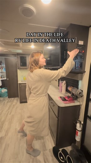 Owen and Ashley | RV Life on Instagram: "I love a little drive around Death Valley its the best🤍 I’ll never get over living here, it’s otherworldly. #deathvalley #dayinthelife #vlog #fyp #artistpalette"