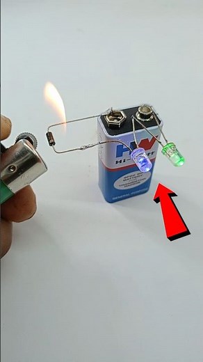 Simple Fire Detector Circuit | DIY with Zener Diode! #shorts #circuit #firealarm