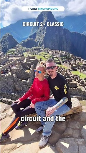 Which Machu Picchu Ticket Should You Choose? 🏔️✨