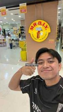 MR.D.I.Y. Biasa VS MR.D.I.Y. Flagship #store #review #star #fyp #shorts