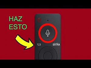 [RESUELTO] El Botón Control Por Voz no Responde en Smart TV!