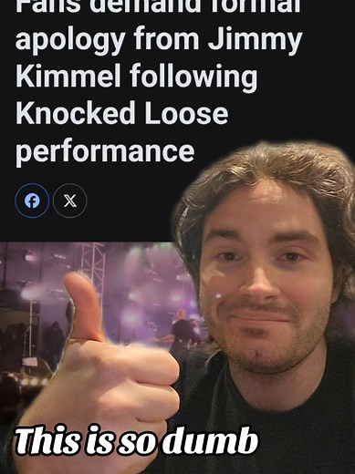 Knocked Loose Performance on Jimmy Kimmel’s Show
