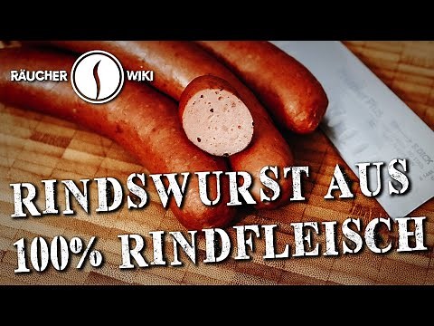 How to Make Fine Beef Sausage Without a Bowl Chopper (Räucherwiki Episode 40)