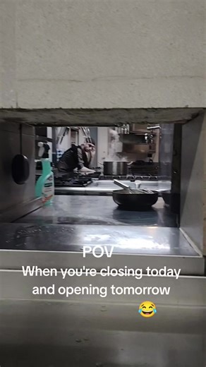 Managing a Busy Work Schedule: Closing Today, Opening Tomorrow