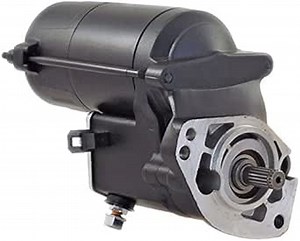 RAREELECTRICAL New Hi Torque Starter Compatible With Harley Davidson Flhri Police Road King Flhrs Custom 1340 1450