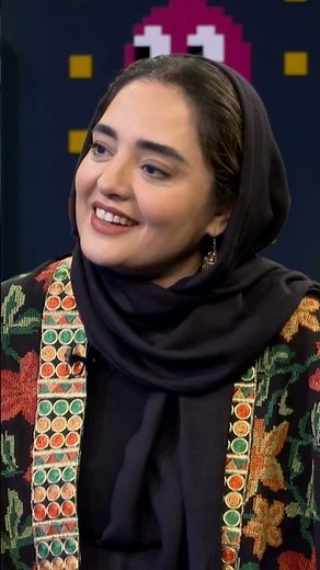 نظر نرگس محمدی درمورد علی اوجی #پامپ