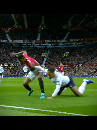 Marcus Rashford Skills and Highlights Compilation