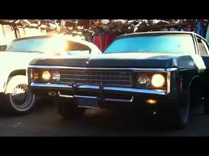 1969 Chevy Impala Chevrolet Caprice Hidden Headlights
