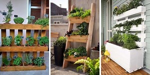 Potager en palette : 33 idées à copier d’urgence !