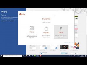 Microsoft Office è attivo ma mi chiede di attivare nuovamente