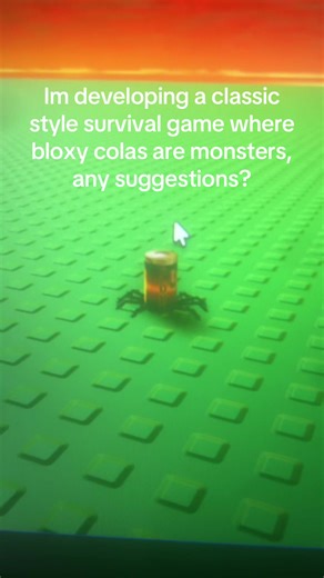 Desarrollando un juego de supervivencia clásico en Roblox