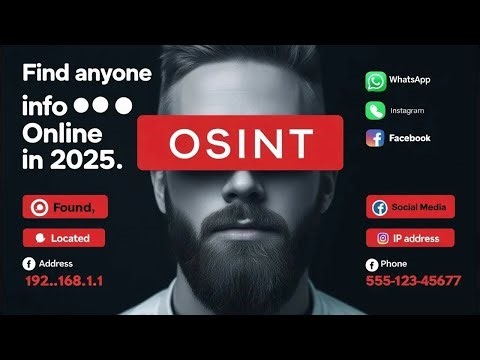 Top 10 OSINT Tools in Kali Linux 2025 – Master Open-Source Intelligence!
