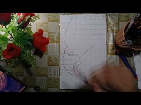 Eagle Outline Drawing 🦅 | Easy Step by Step Sketch 