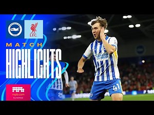 HIGHLIGHTS | Brighton v Liverpool | Premier League