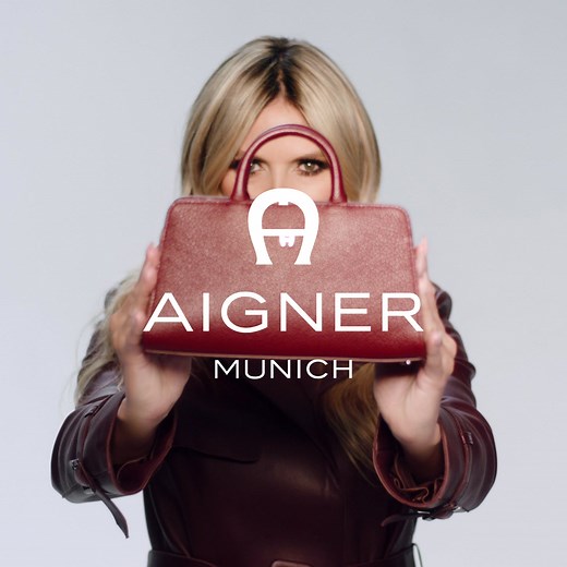AIGNER presents the Fall/Winter 2025 collection with Heidi Klum — discover the collection now. | AIGNER