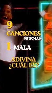 9 canciones buenas y 1 MALA de los 80… ¿puedes descubrir cuál es?