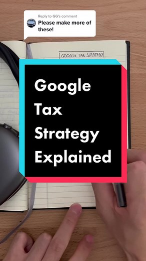 Understanding Google's Tax Strategy: The Double Irish Dutch Sandwich Explained