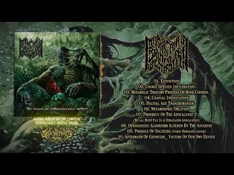 MASTICATION OF BRUTALITY UNCONTROLLED - THE EPOCH OF ANTHROPOGENIC DEITIES [STREAM] (2026) SW EXCL