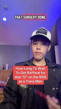 How Long to wait for Bottom Surgery on NHS: #ftm #transman #ftmtransition #transgender #transmen