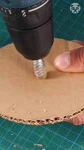 Grinder feat. cardboard? | Crafty Panda