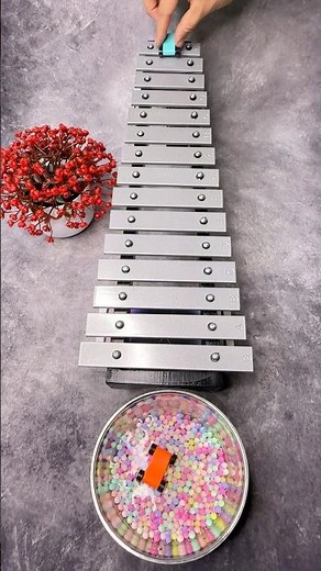 Satisfying Xylophone Sounds 🎶 Relaxing ASMR with Colorful Beads