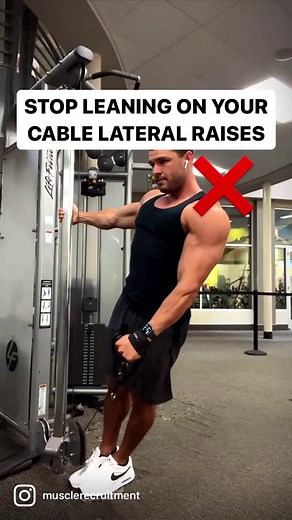 Effective Cable Lateral Raise Techniques for Shoulder Hypertrophy