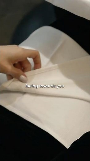 Yes, Even the Napkin Has Its Place — And a Purpose