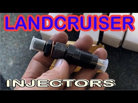 HOW TO REPLACED TOYOTA LANDCRUISER INJECTORS