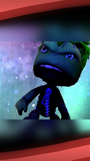 HAVE YOU TRIED SHAVING? #littlebigplanet #lbp #sackboy