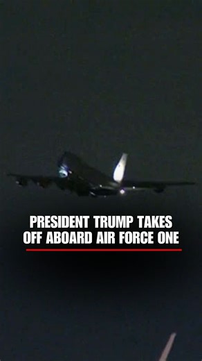 591K views · 20K reactions | JUST IN: President Trump takes off from Joint Base Andrews en route to Florida on Air Force One. | Fox News | Facebook